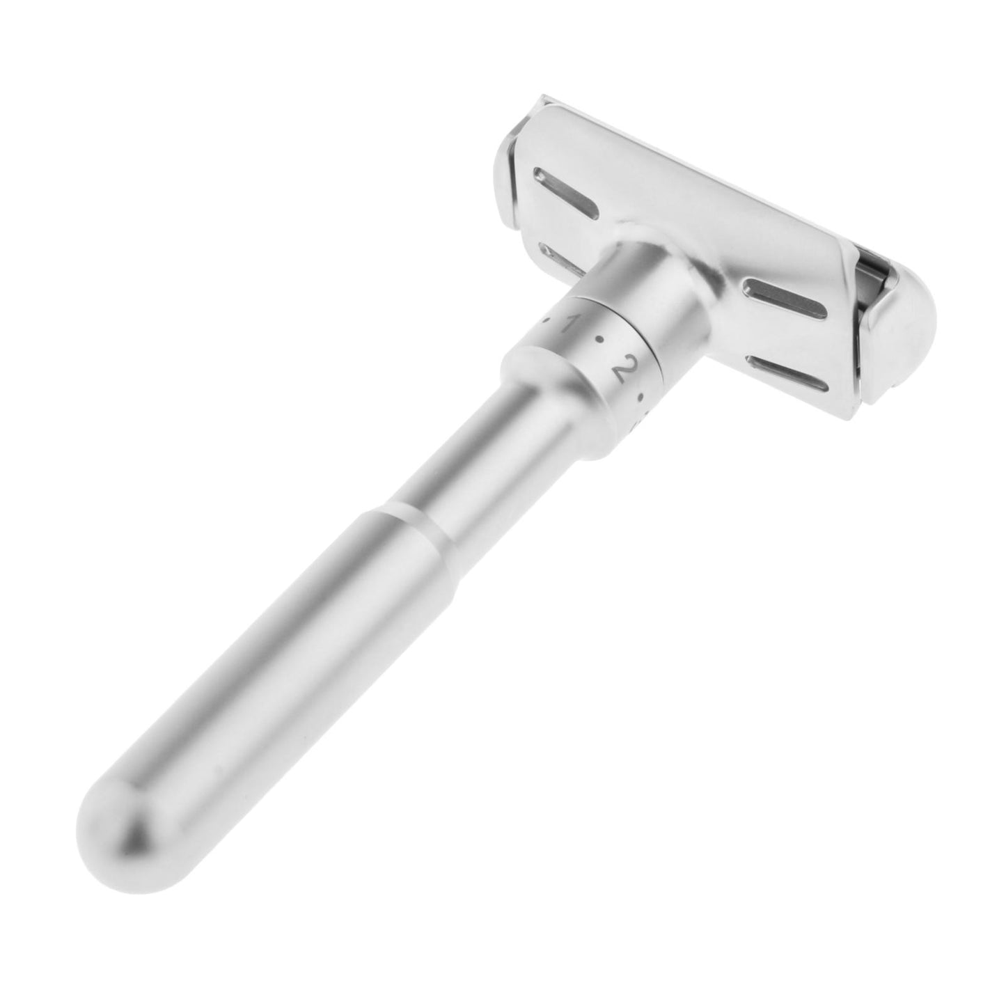 Adjustable Safety Razor Zinc Alloy Classic with 5 Blades for file Hair