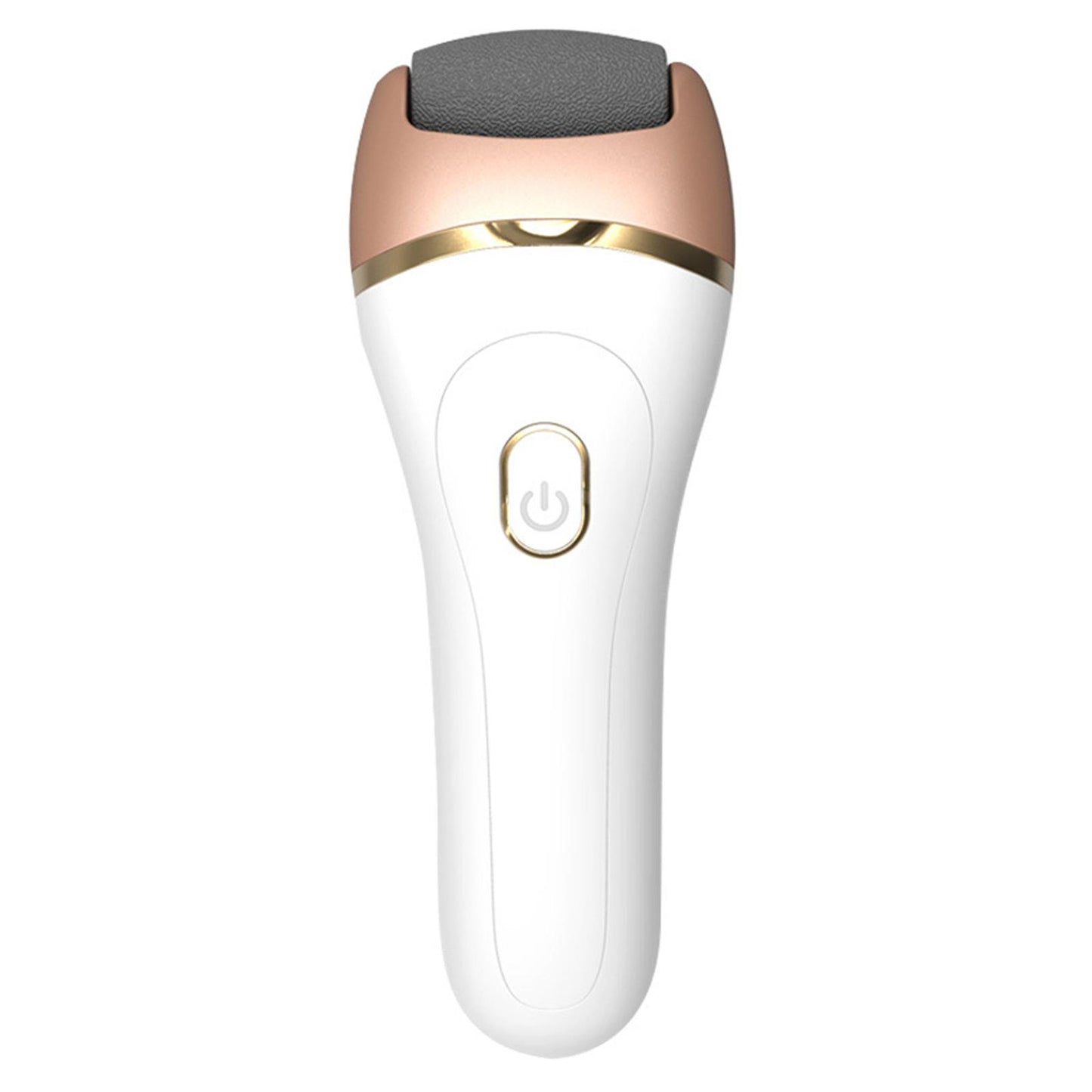 Electric Callus Removers Kit Waterproof Rechargeable Foot Rasp Champagne