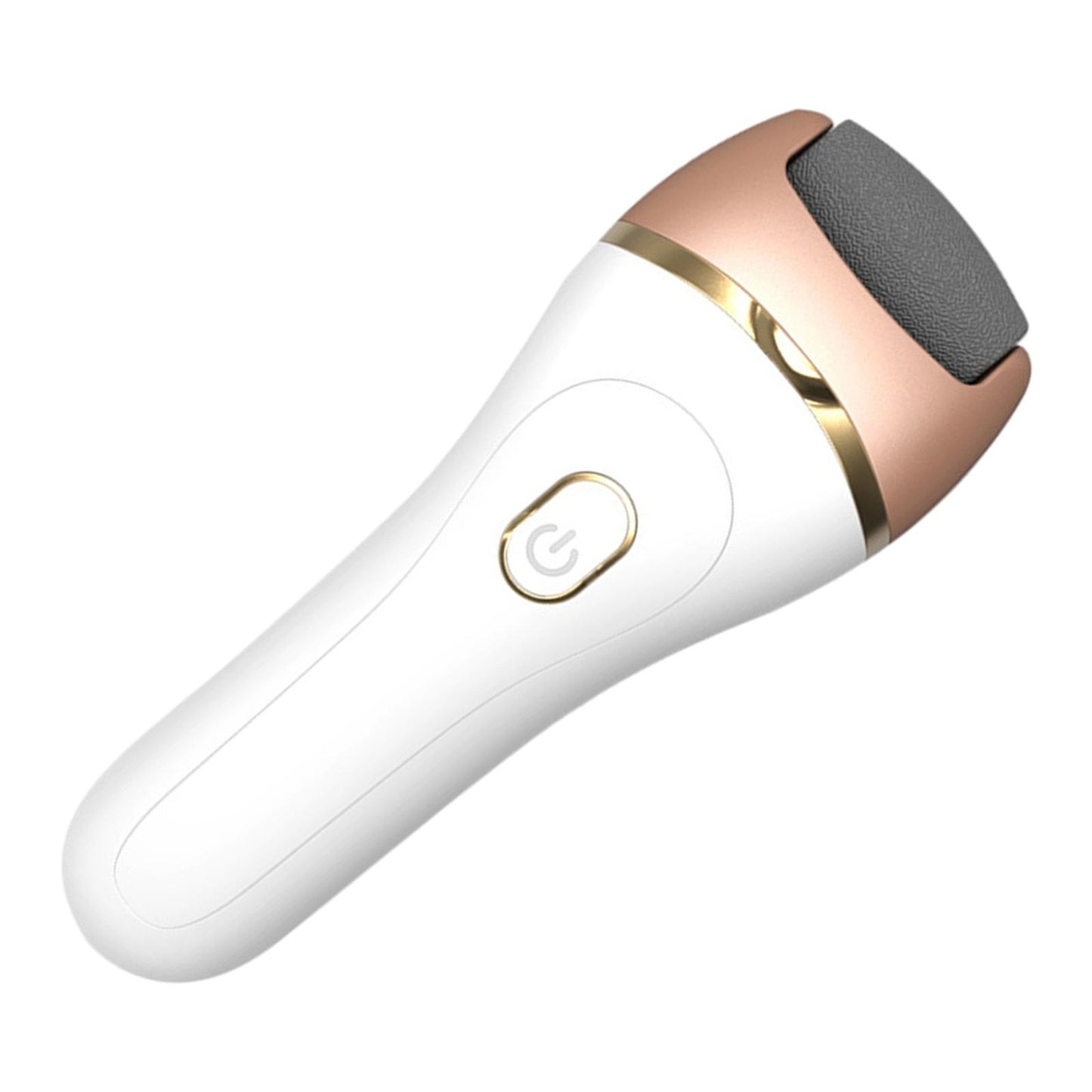 Electric Callus Removers Kit Waterproof Rechargeable Foot Rasp Champagne