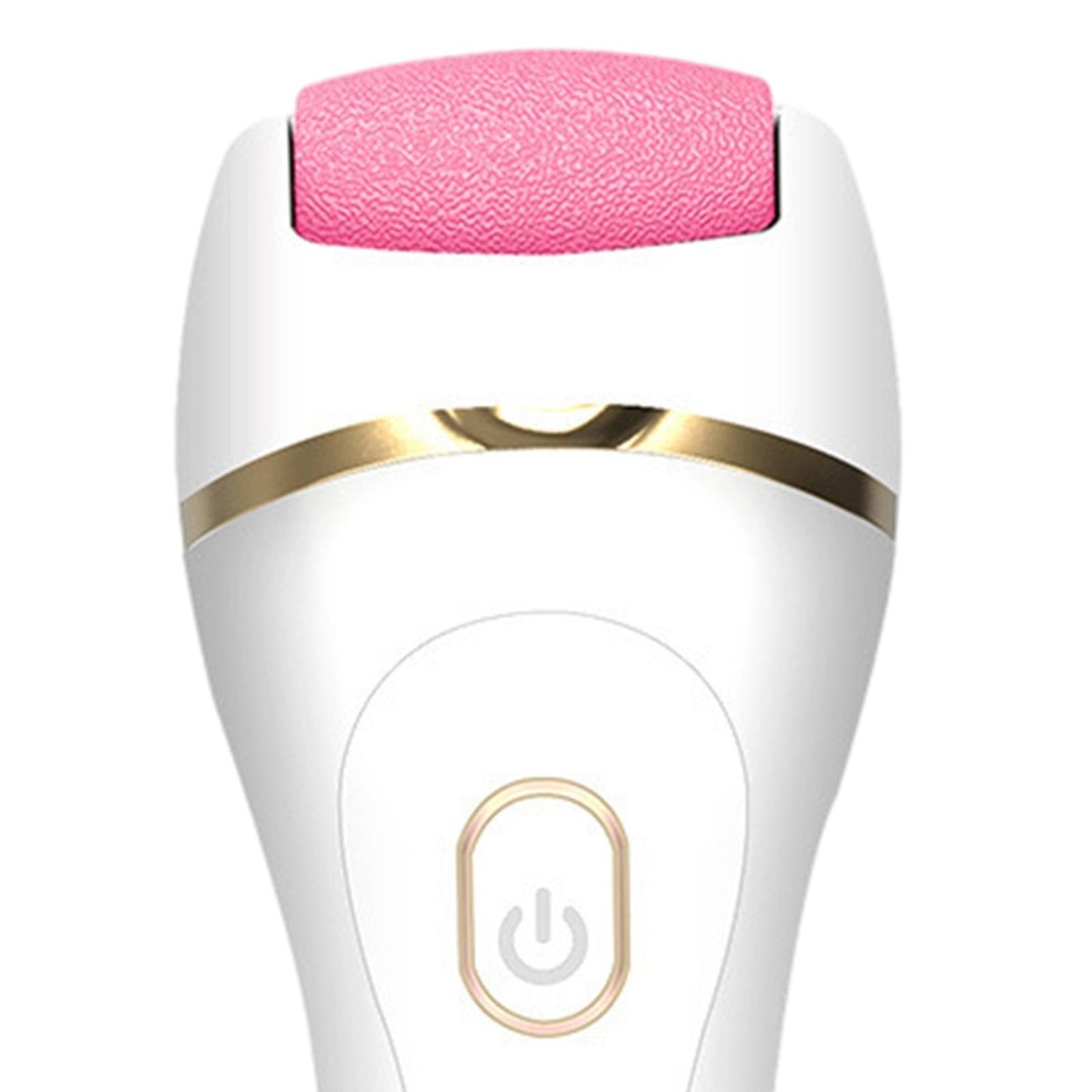 Electric Callus Removers Kit Waterproof Rechargeable Foot Rasp Pink