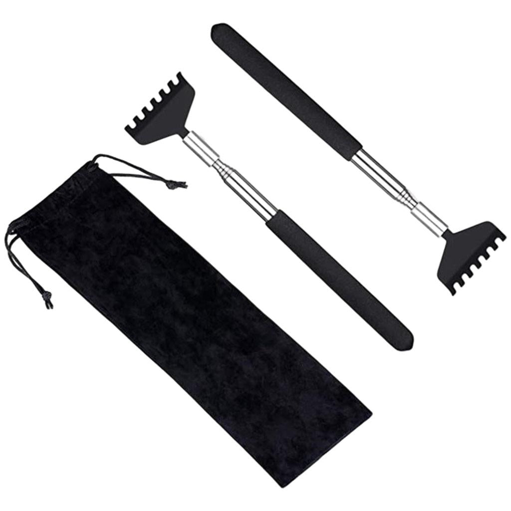 Extendable Back Scratcher Massager Men Women Travel Office Home Itch Relief