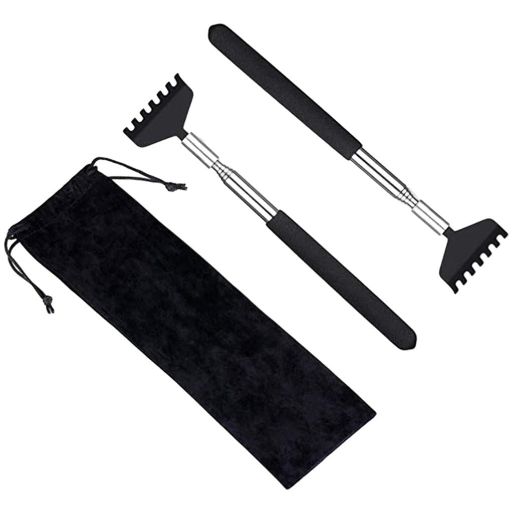 Extendable Back Scratcher Massager Men Women Travel Office Home Itch Relief