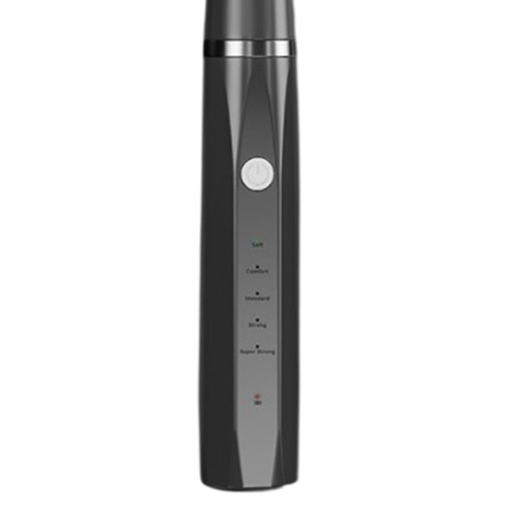 Sonic Electric Dental Irrigator 1500mAh Cleaning Tool for Teeth Braces Black