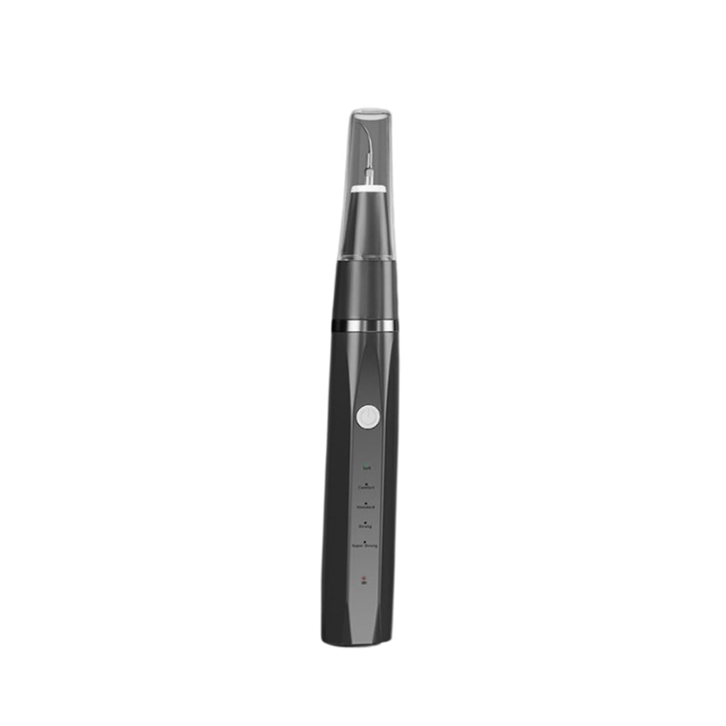 Sonic Electric Dental Irrigator 1500mAh Cleaning Tool for Teeth Braces Black