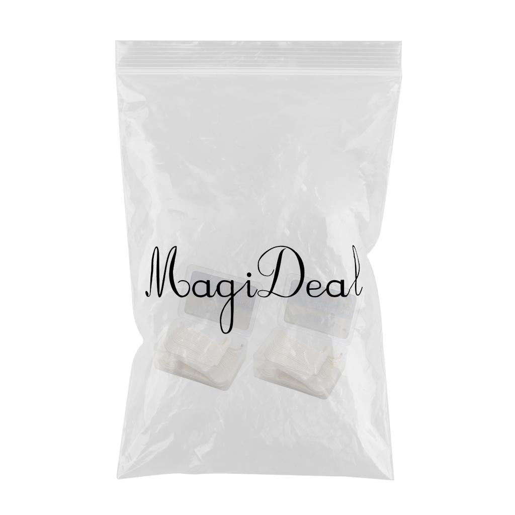Dental Floss Picks Dental floss stick Toothpicks For Travel White 100Pcs