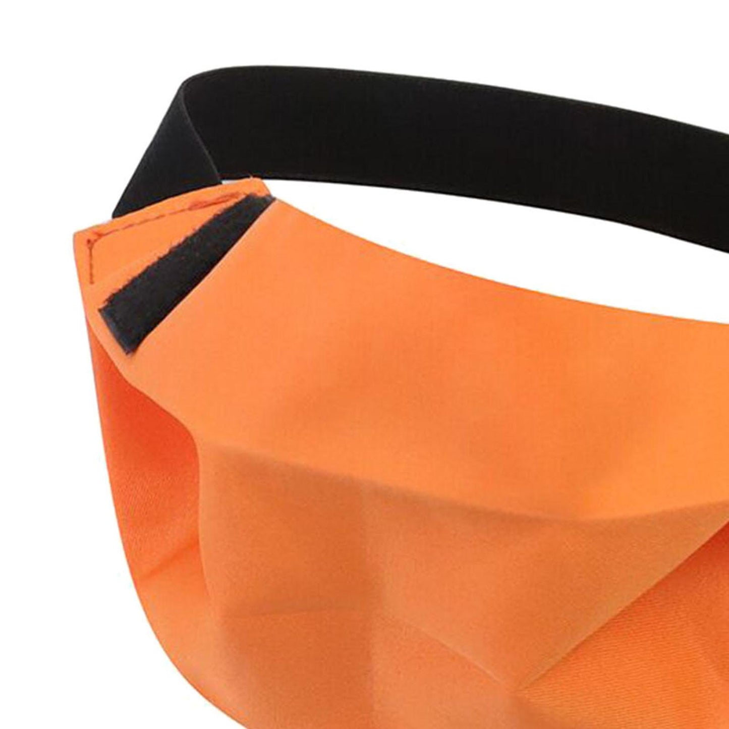 4 in1 Face Mask Breathability Protective Elastic Belt for Outdoor Teen Orange