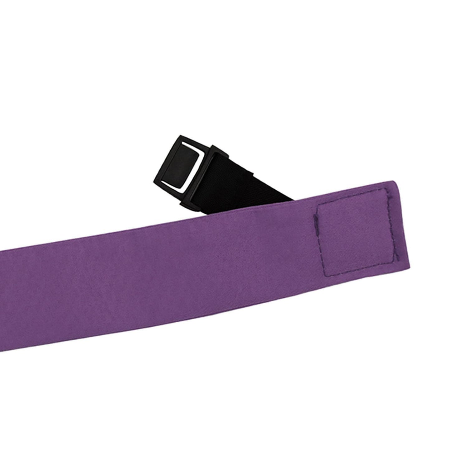 4 in1 Face Mask Breathability Protective Elastic Belt for Outdoor Teen Purple
