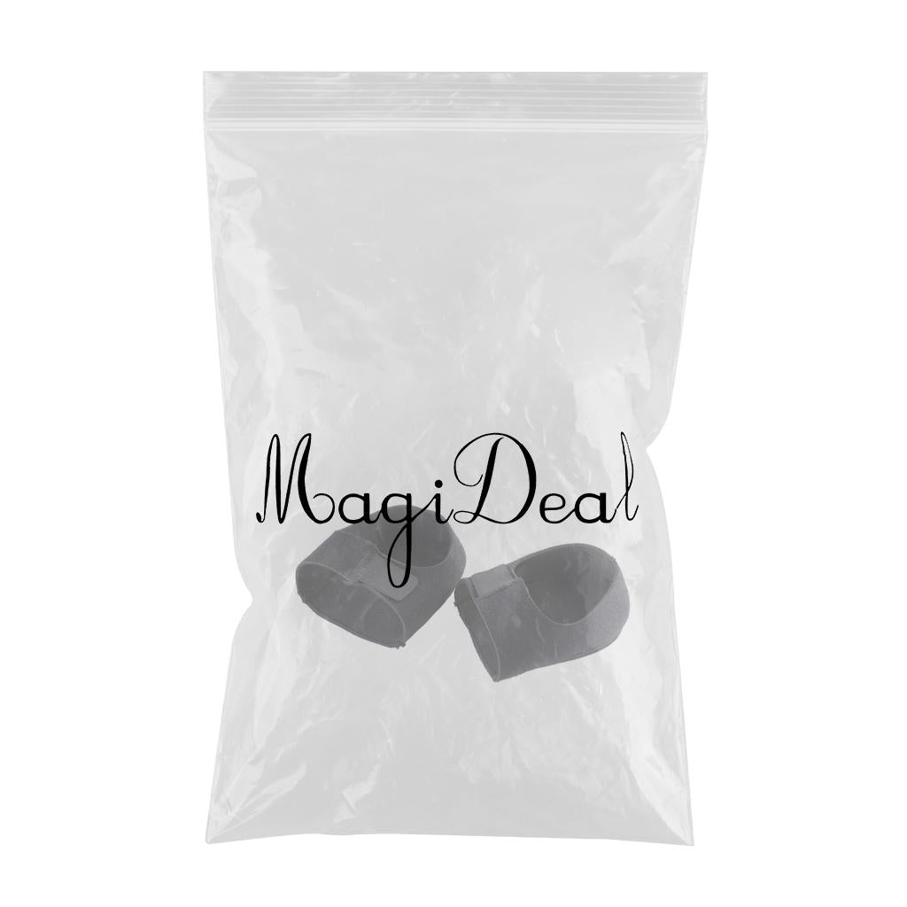 Heel Pad heel sock Heel Cushion Heel Support Brace damping Cracked Dry Black S