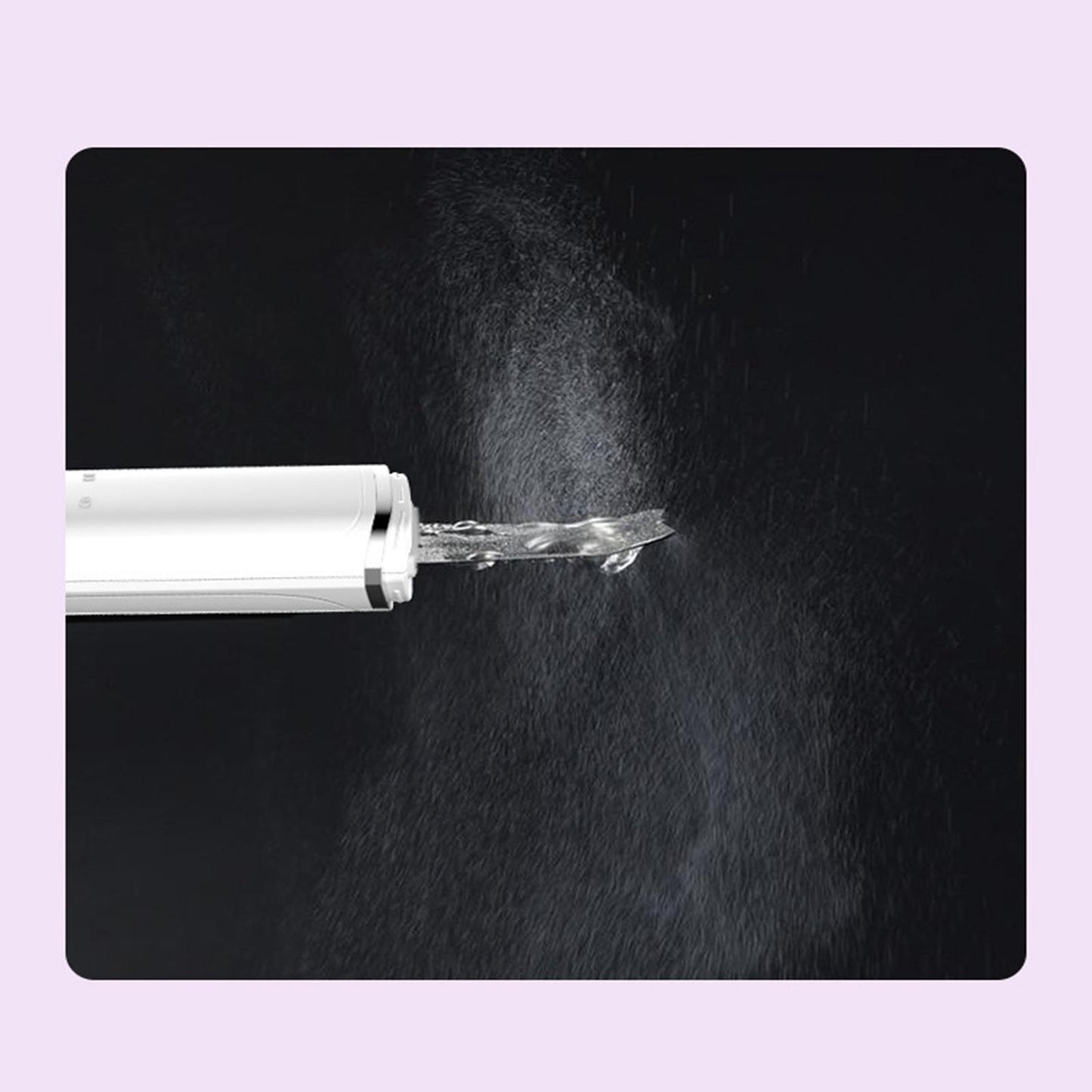 Ultrasonic Skin Scrubber Cleaner Massage Beauty Device for Deep Cleaning
