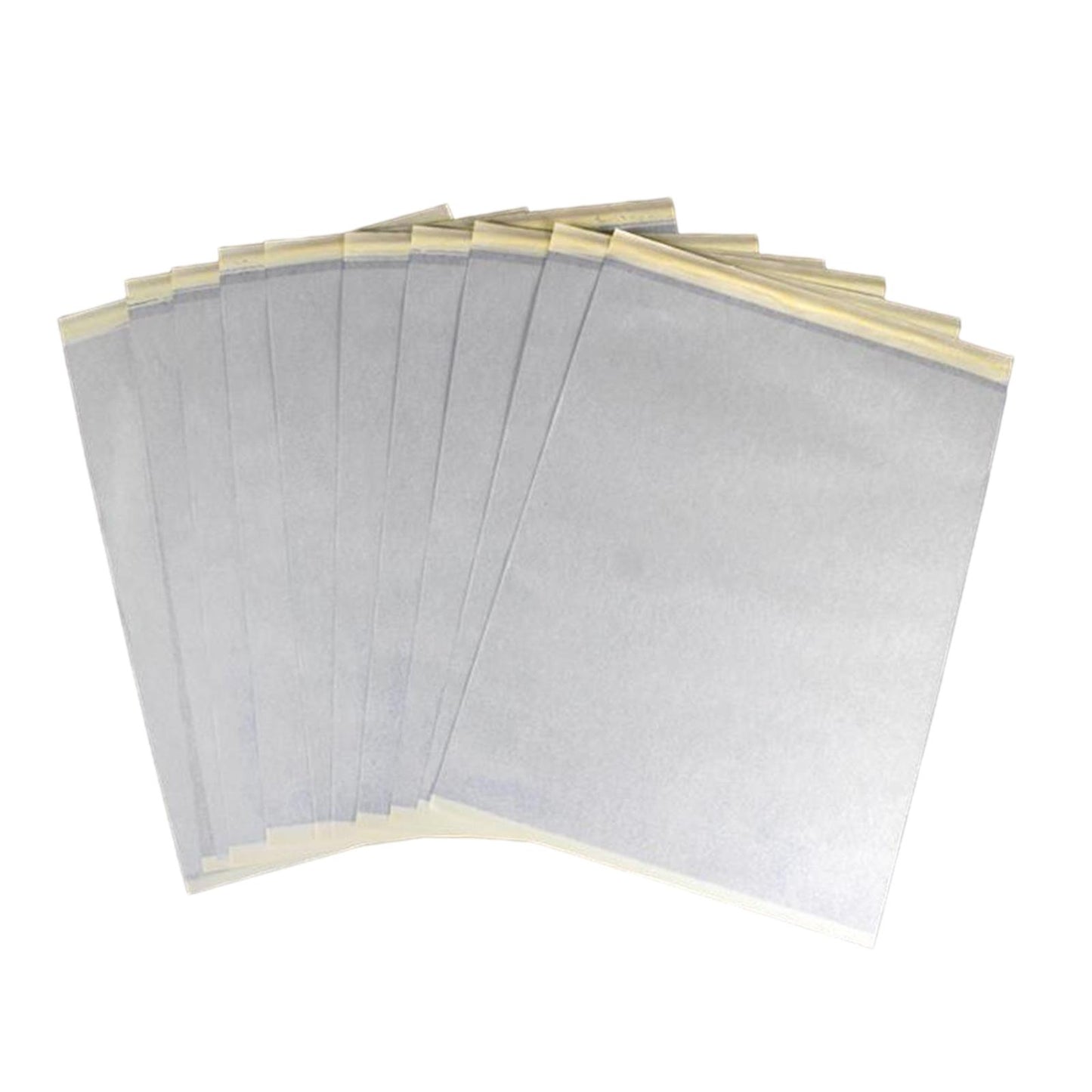 Premium 100pcs Tattoo Transfer Paper DIY Thermal Carbon Tracing Paper