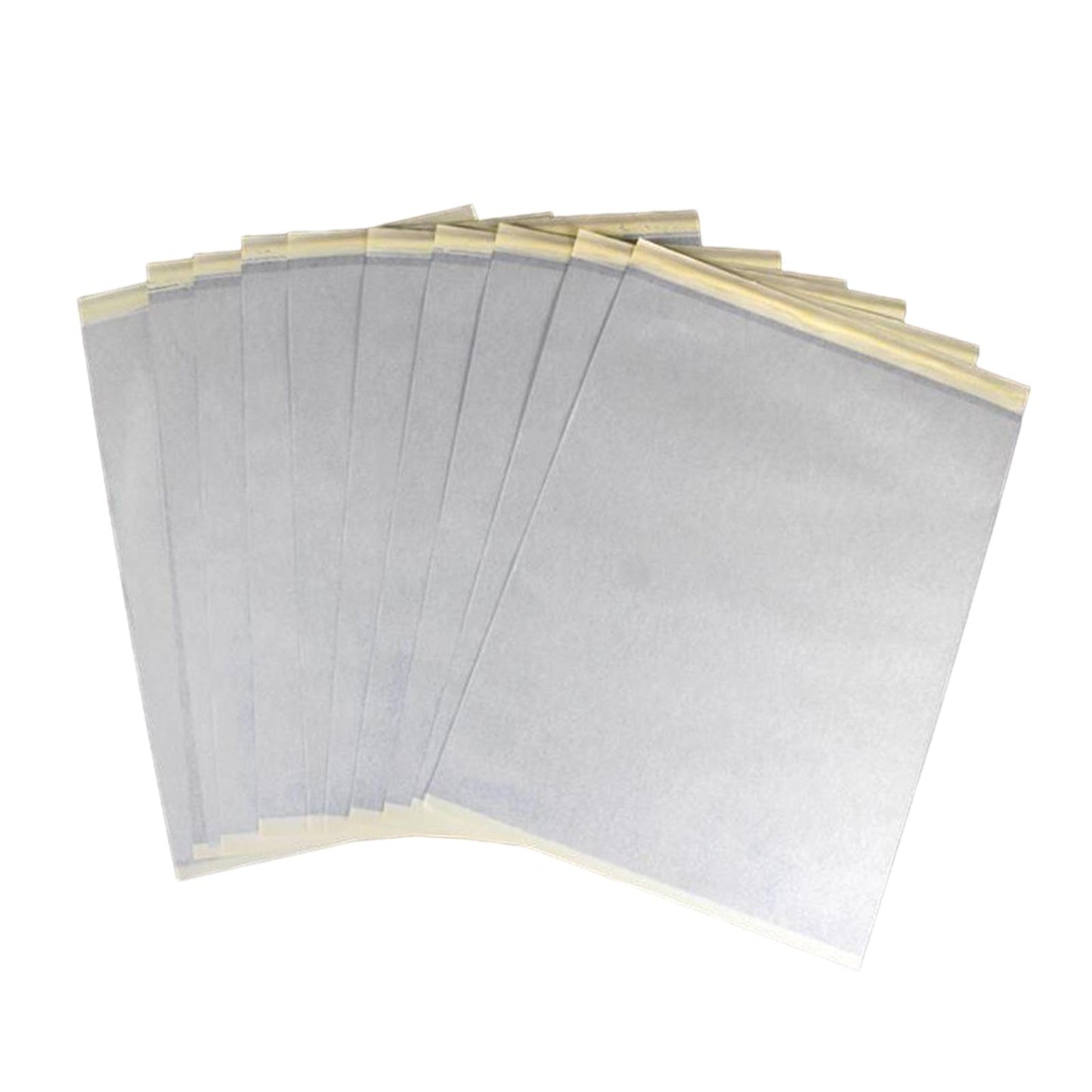 Premium 100pcs Tattoo Transfer Paper DIY Thermal Carbon Tracing Paper