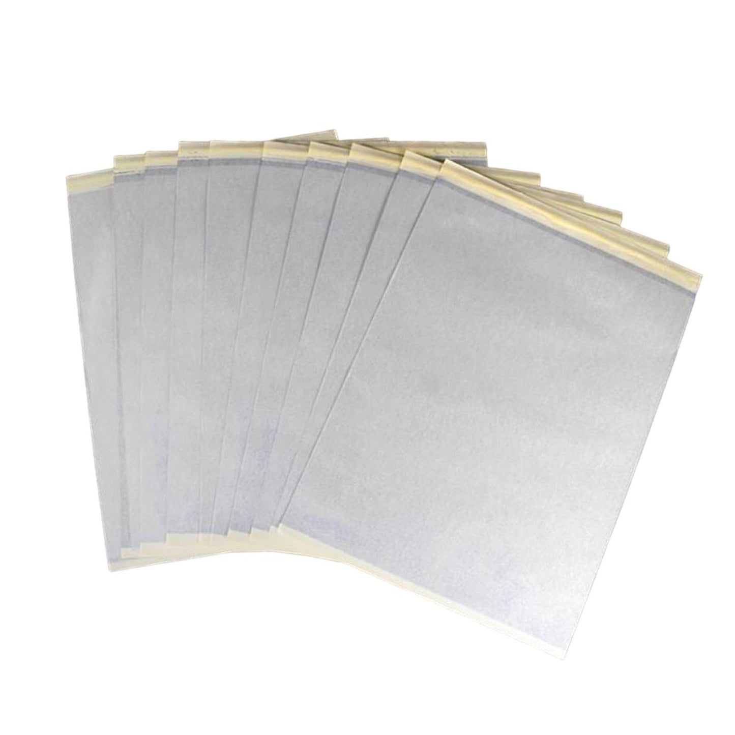 Premium 100pcs Tattoo Transfer Paper DIY Thermal Carbon Tracing Paper