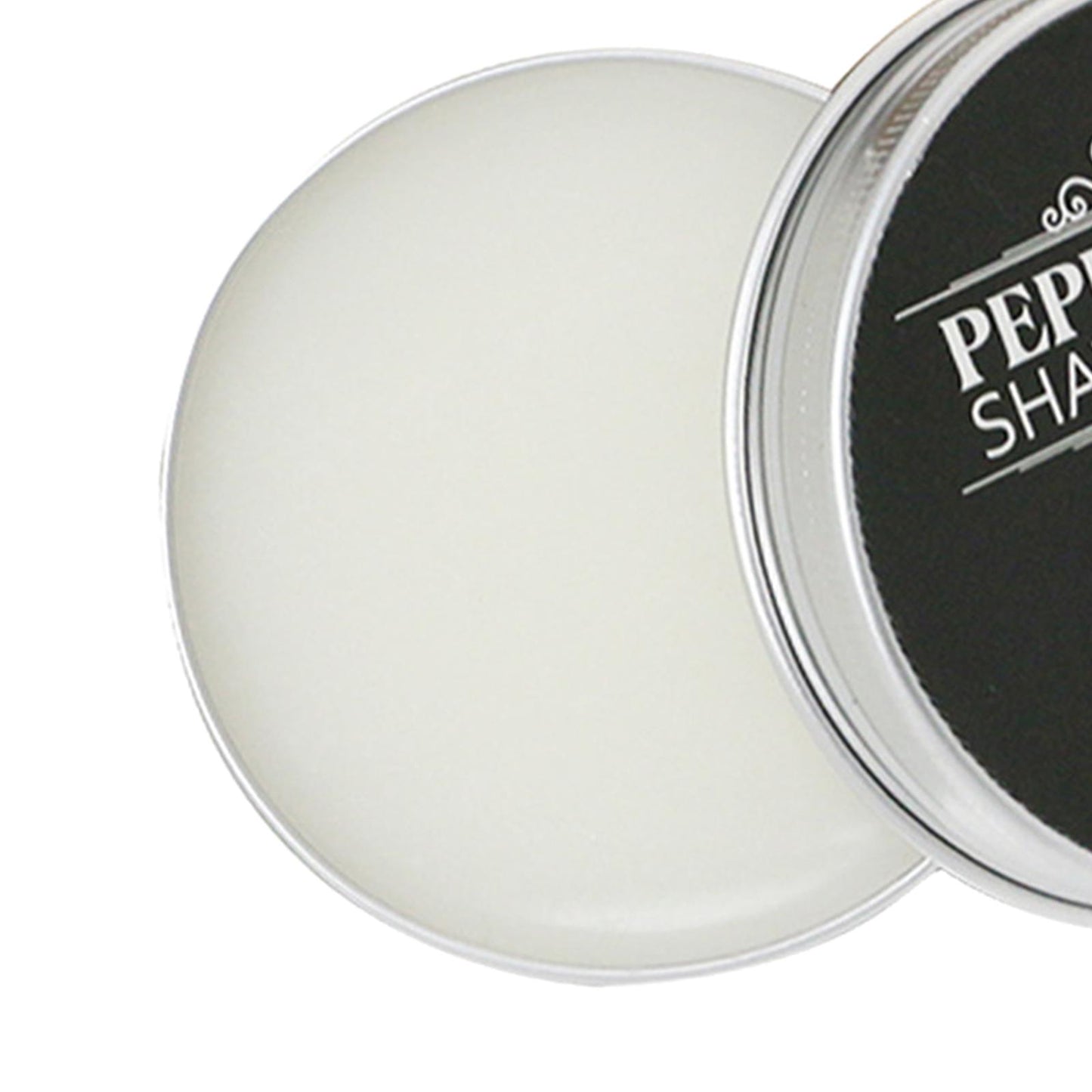 60g Luxury Mint Scented Men's Shaving Soap Barber Shaving Cream Rich Lather