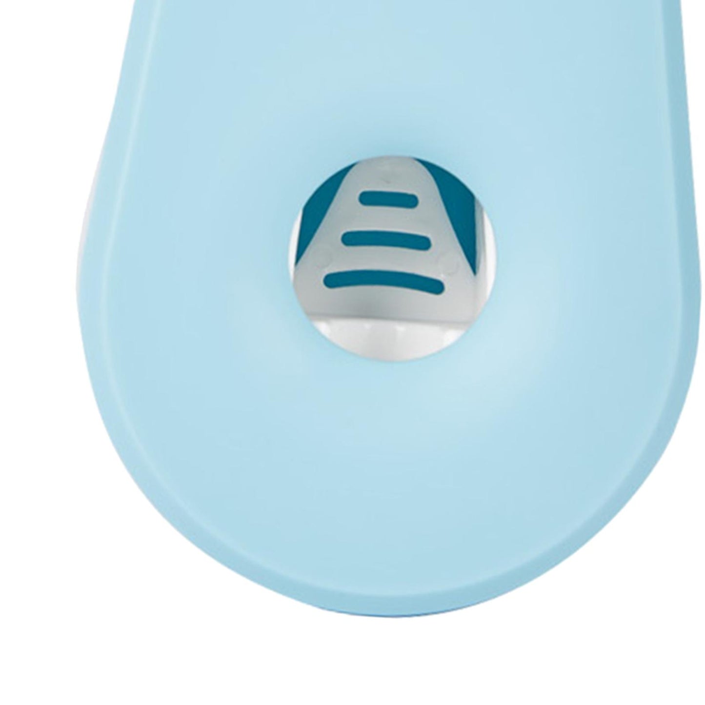 Automatic Toothpaste Dispenser Wall Mounted for Bathroom Washroom Sky Blue