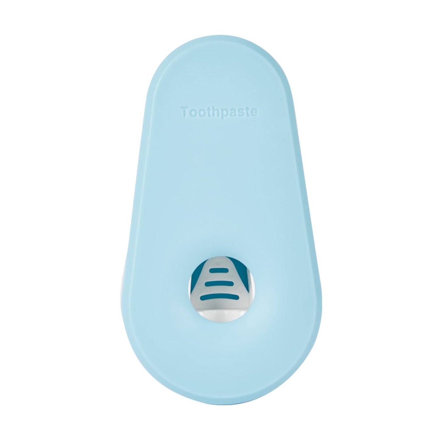 Automatic Toothpaste Dispenser Wall Mounted for Bathroom Washroom Sky Blue