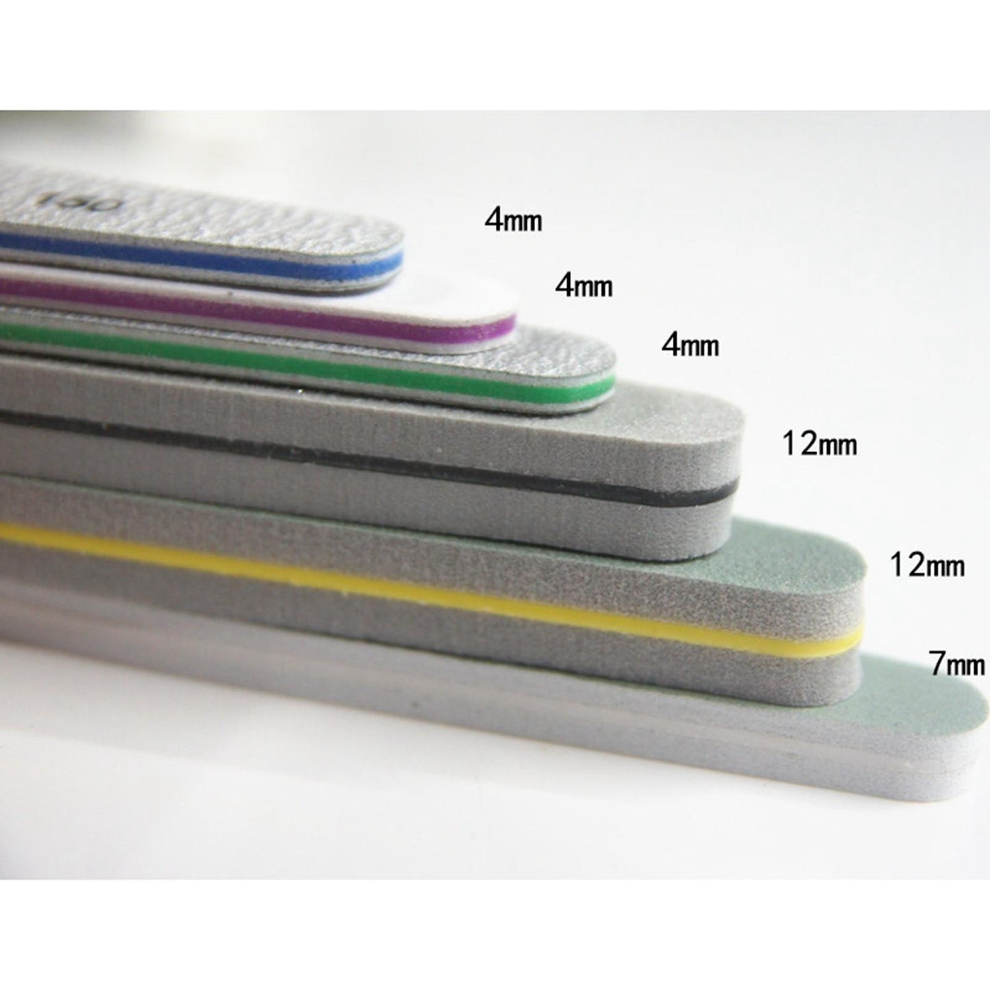 Nail files Set Polisher for Nail Grooming and Styling Acrylic Nails Salons