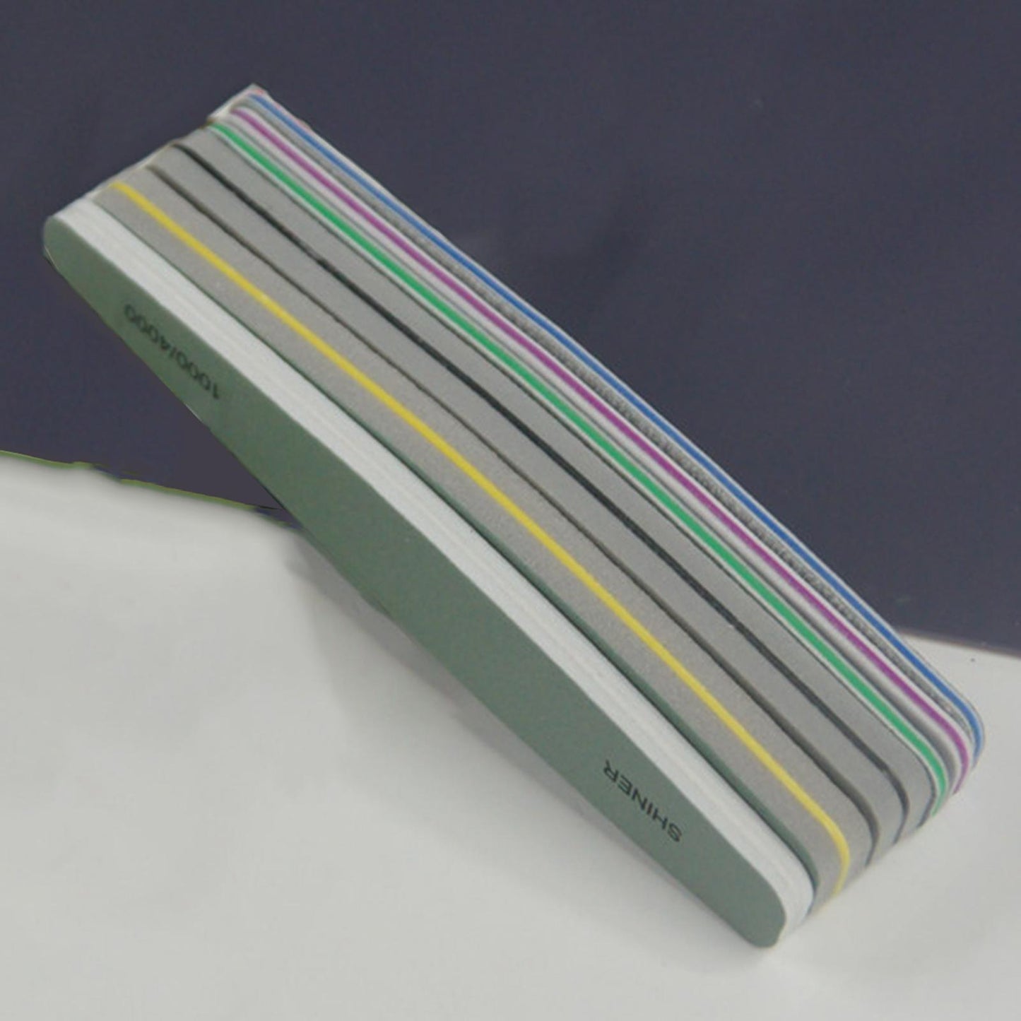 Nail files Set Polisher for Nail Grooming and Styling Acrylic Nails Salons