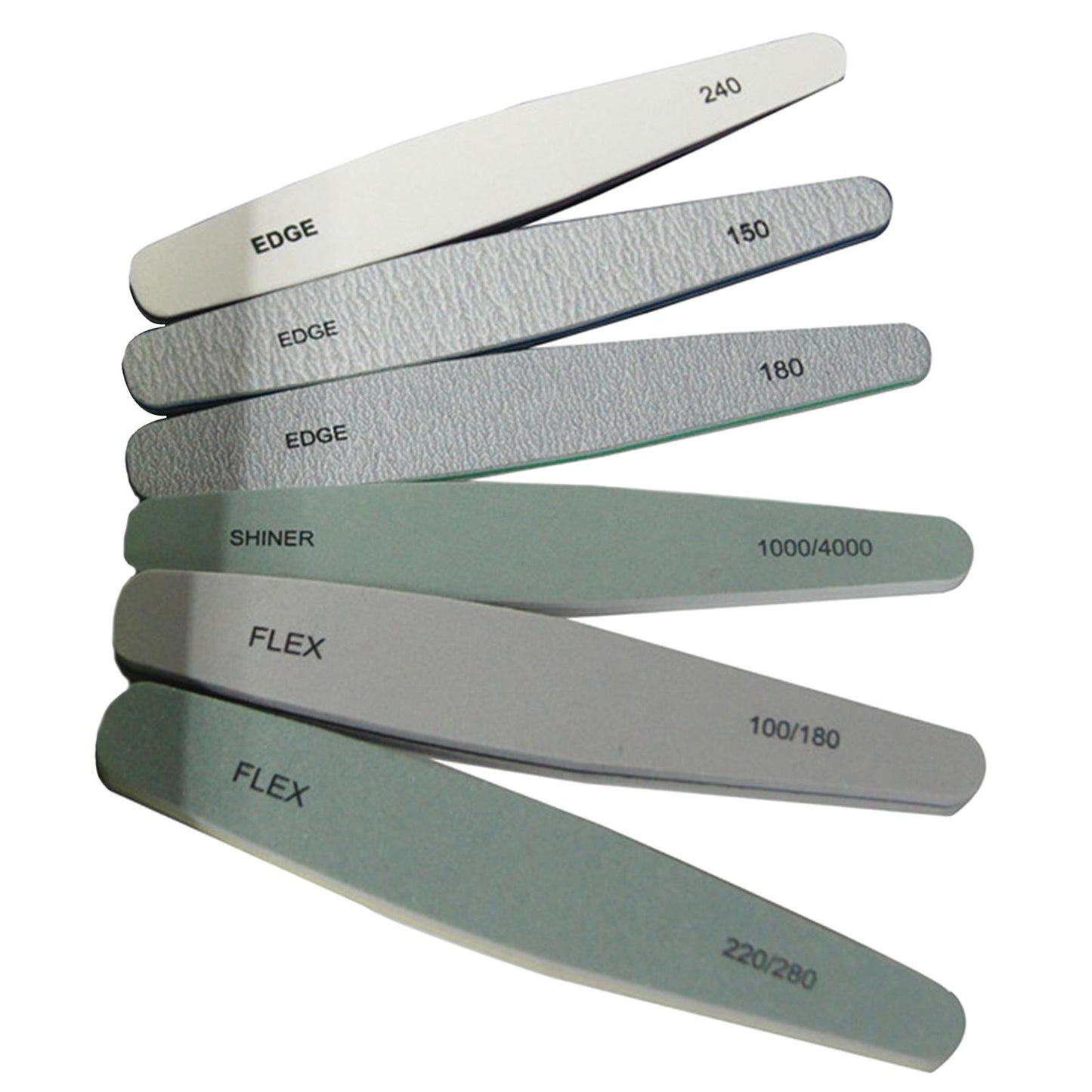 Nail files Set Polisher for Nail Grooming and Styling Acrylic Nails Salons