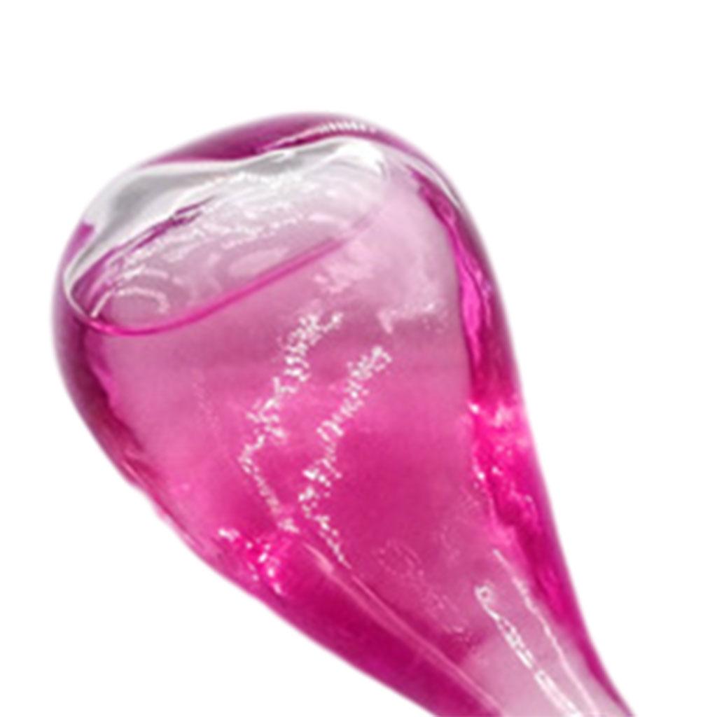 Facial Ice Globes 2Pcs for Enhance Circulation and Complexion Women Ladies pink