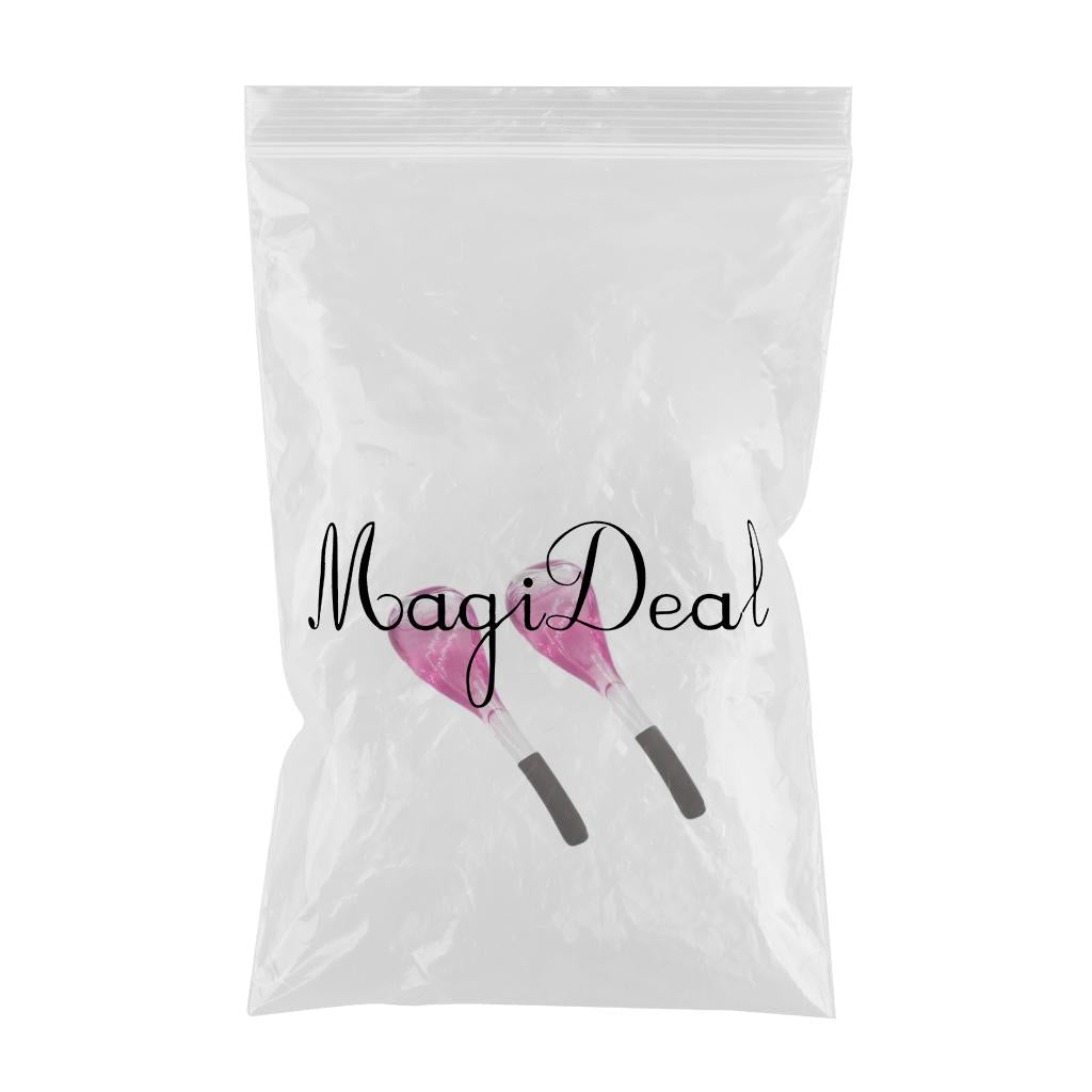 Facial Ice Globes 2Pcs for Enhance Circulation and Complexion Women Ladies pink