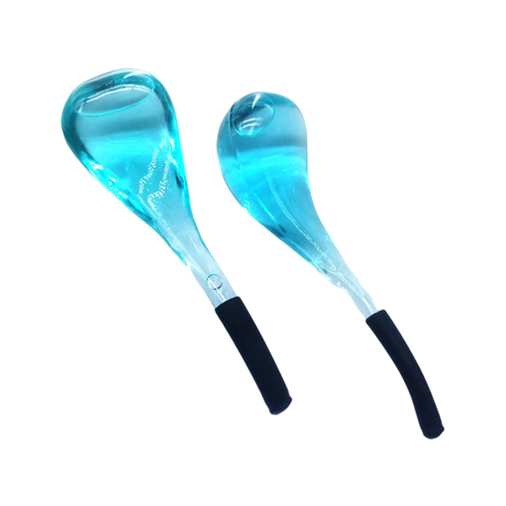 Facial Ice Globes 2Pcs for Enhance Circulation and Complexion Women Ladies blue