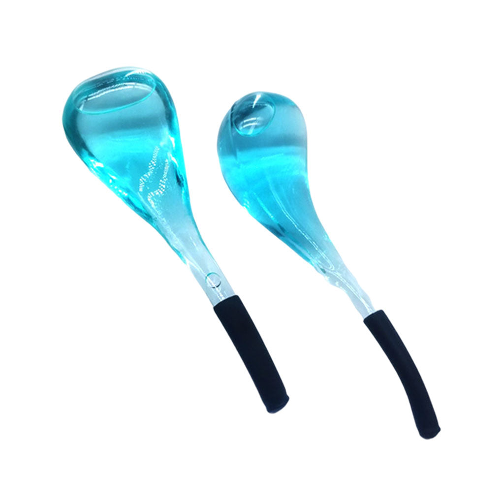 Facial Ice Globes 2Pcs for Enhance Circulation and Complexion Women Ladies blue