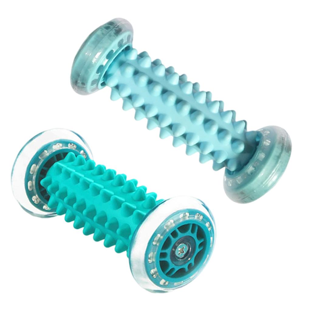 Reflexology Massager for Plantar Fasciitis Relax Tight Muscle Relief Green