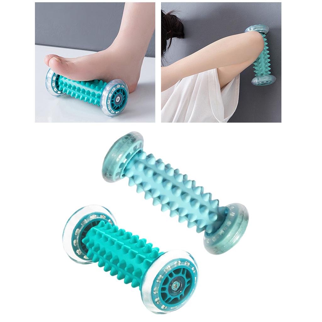 Reflexology Massager for Plantar Fasciitis Relax Tight Muscle Relief Green