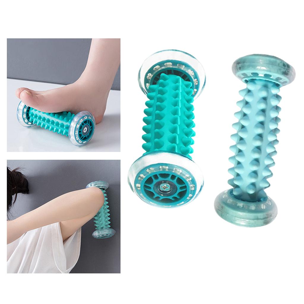 Reflexology Massager for Plantar Fasciitis Relax Tight Muscle Relief Green