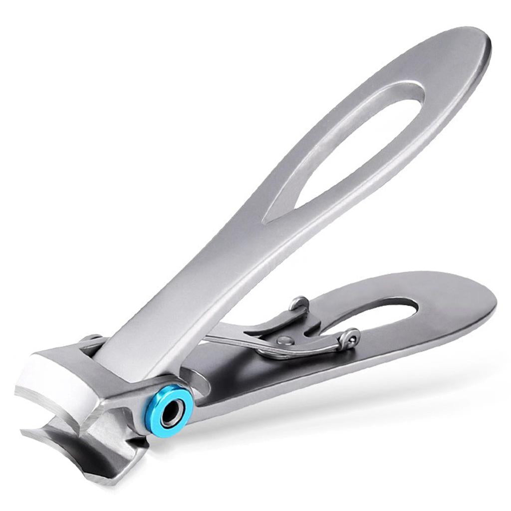 6Pcs Podiatrist Toenail Clippers Kits Stainless Steel Home Treatment Durable