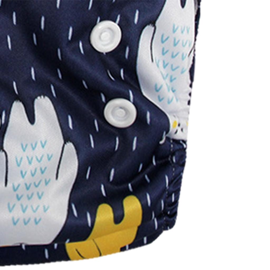 Reusable Baby Cloth Diaper Soft Washable for 3-15kg Babies Shower Gifts P21
