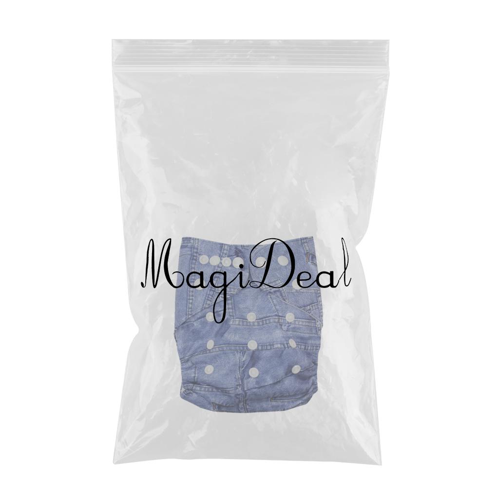 Reusable Baby Cloth Diaper Soft Washable for 3-15kg Babies Shower Gifts A09
