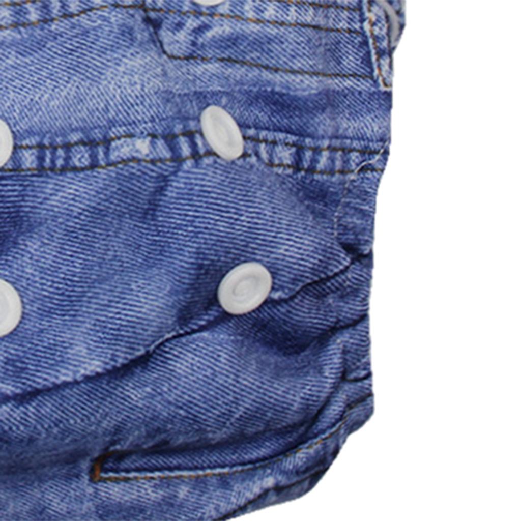 Reusable Baby Cloth Diaper Soft Washable for 3-15kg Babies Shower Gifts A09