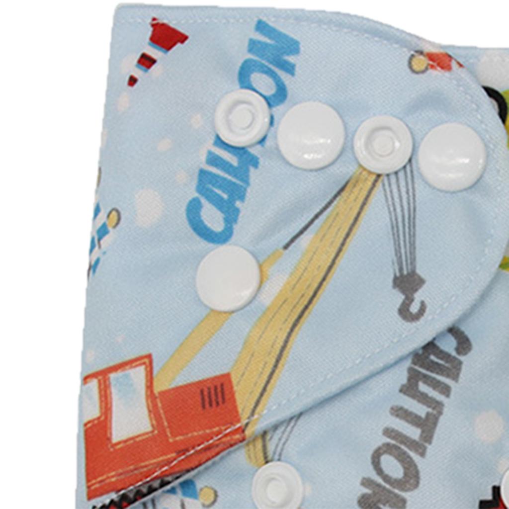 Reusable Baby Cloth Diaper Soft Washable for 3-15kg Babies Shower Gifts A103