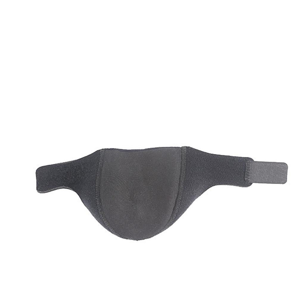 Orthotic Shoe Insoles Flat Feet High Arch Support Plantar Fasciitis Black L