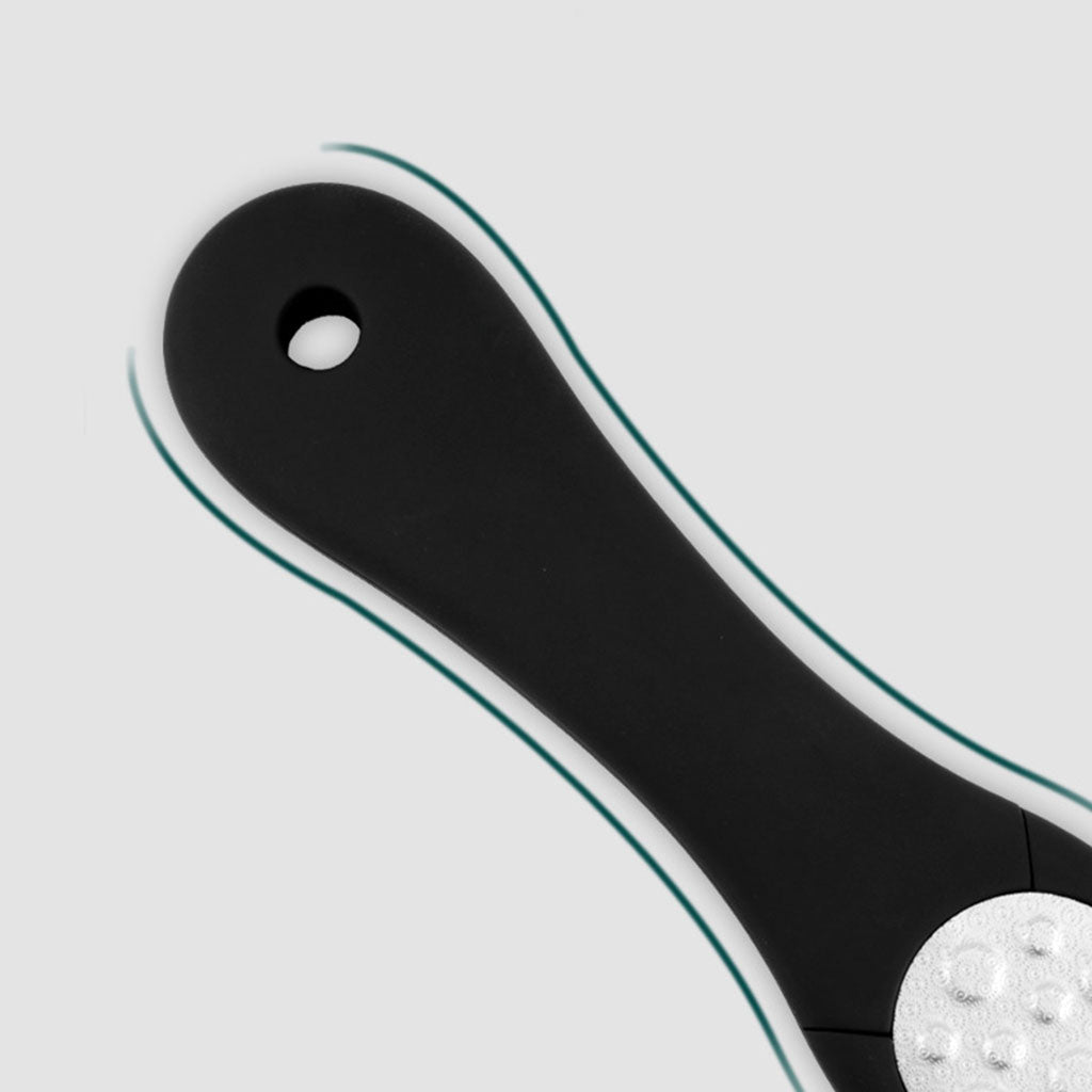 Dual Sided Foot File Washable 430 Stainless Steel for Dead Skin Exfoliating