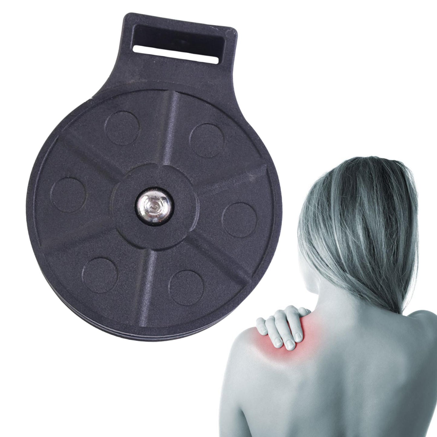 Shoulder Pulley Assisting Exercise for Motion Arm Rehabilitation Stretching without Metal Buckle