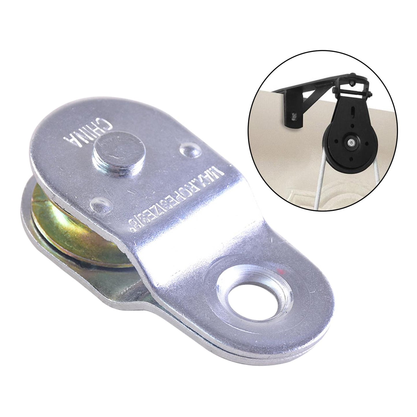 Shoulder Pulley Assisting Exercise for Motion Arm Rehabilitation Stretching Fixed Buckle Non Silent