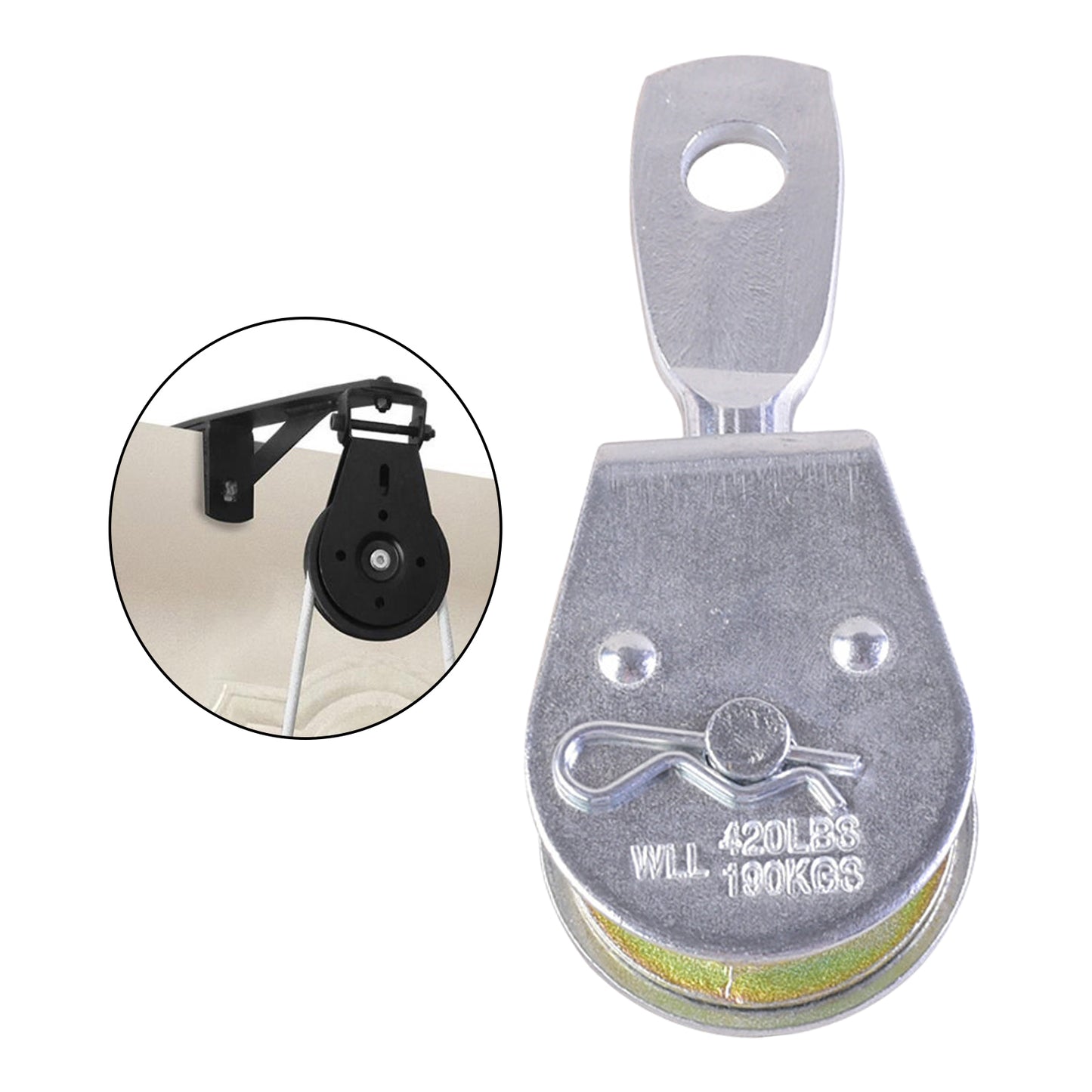 Shoulder Pulley Assisting Exercise for Motion Arm Rehabilitation Stretching Live Buckle Metal Non Silent