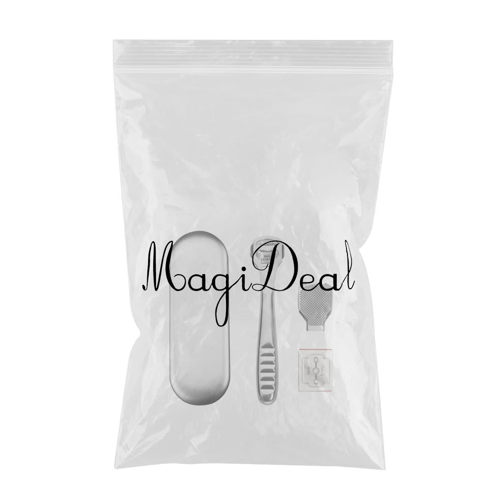 Dead Skin Remover Portable Exfoliation Foot Rasp Set for Solon 3 Piece