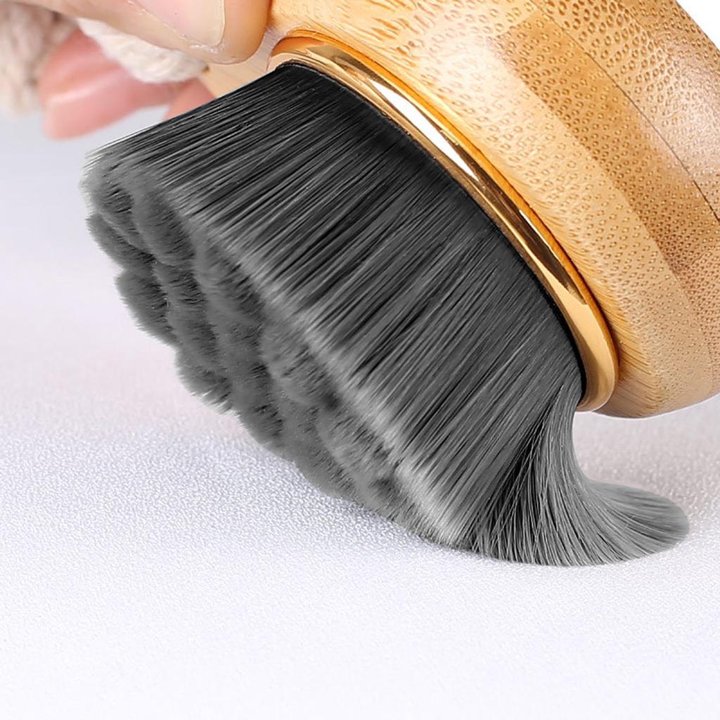 Facial Cleansing Brush Natural Ultrasoft Washing Brush Dry Brush Massaging