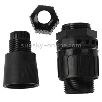 IP68 Shielded RJ45 Waterproof Connector, Cable Diameter: 5mm