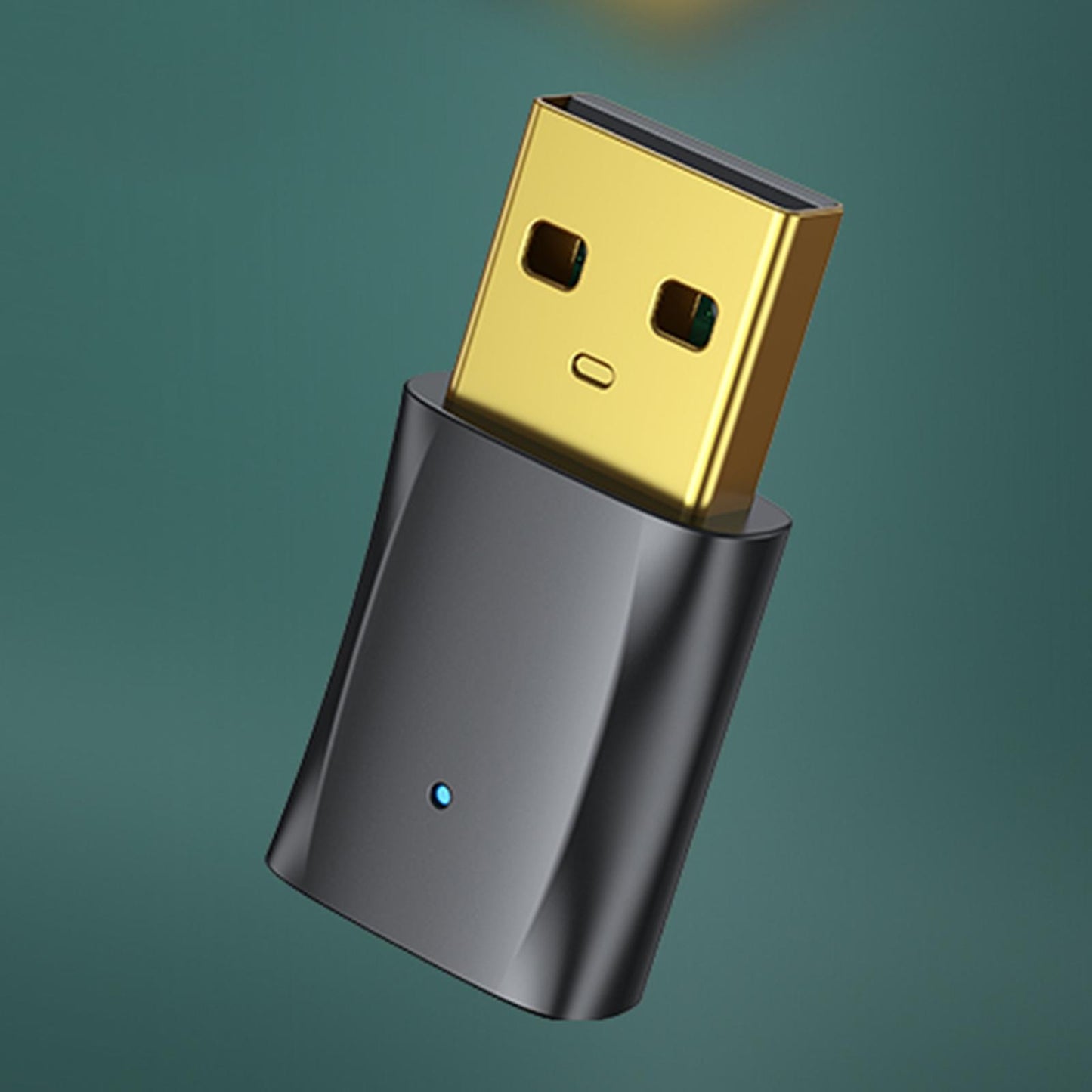 USB Bluetooth 5.0 Transmitter Audio Adapter for Laptop PC Computer Earphone