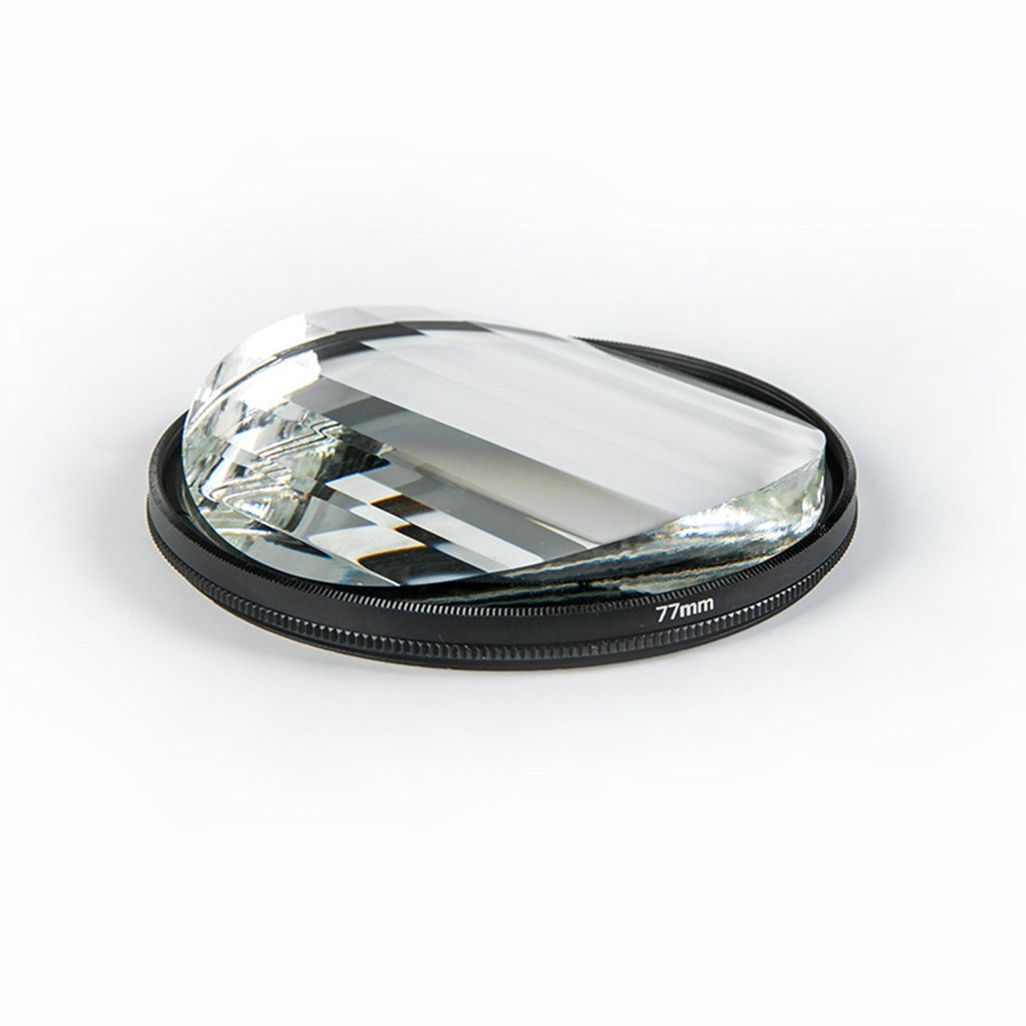 77mm Kaleidoscope Prism Camera Glass Filter Variable Number of Subjects SLR