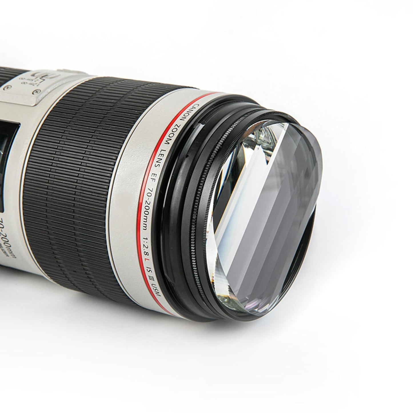 77mm Kaleidoscope Prism Camera Glass Filter Variable Number of Subjects SLR