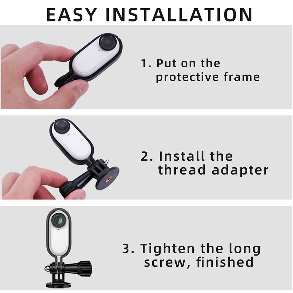 Camera Mount Frame Protective for Extension Rod Backpack Mount Adapter