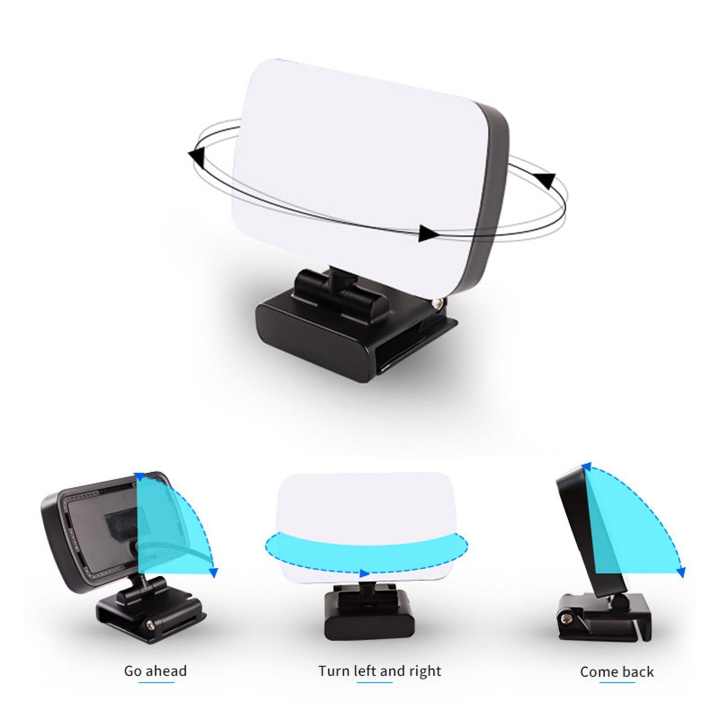 Mini LED Video Light Pocket Photo Light for Video Recording Photography
