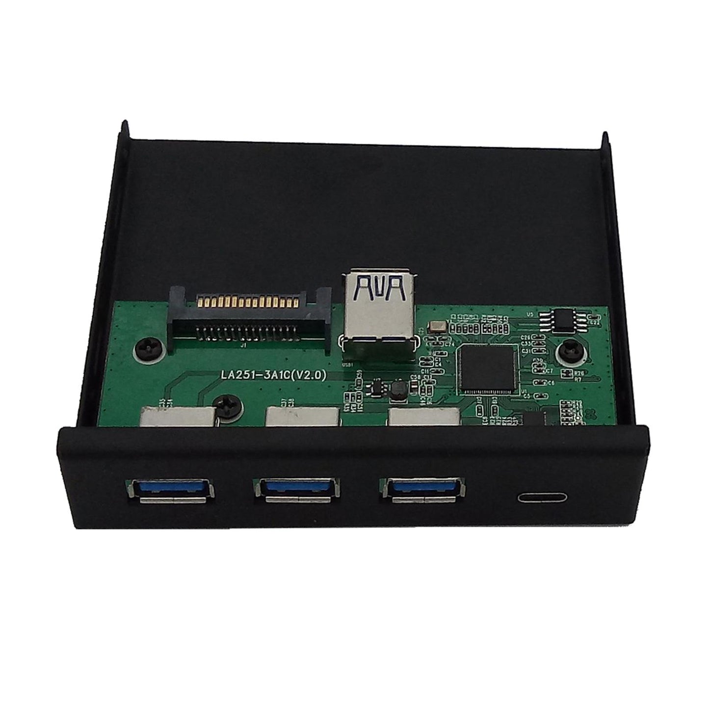 Multi-Port PC Front Panel Internal USB3.0 Type-C Hub Expansion Board