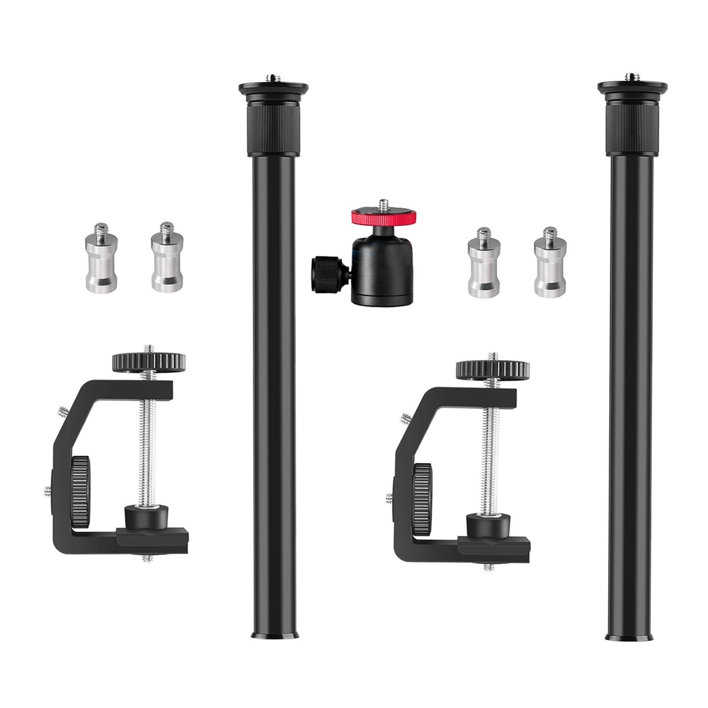 Table Desk Camera Clamp Mount w/1/4 Screw for DSLR Camcorder No Ball Head"