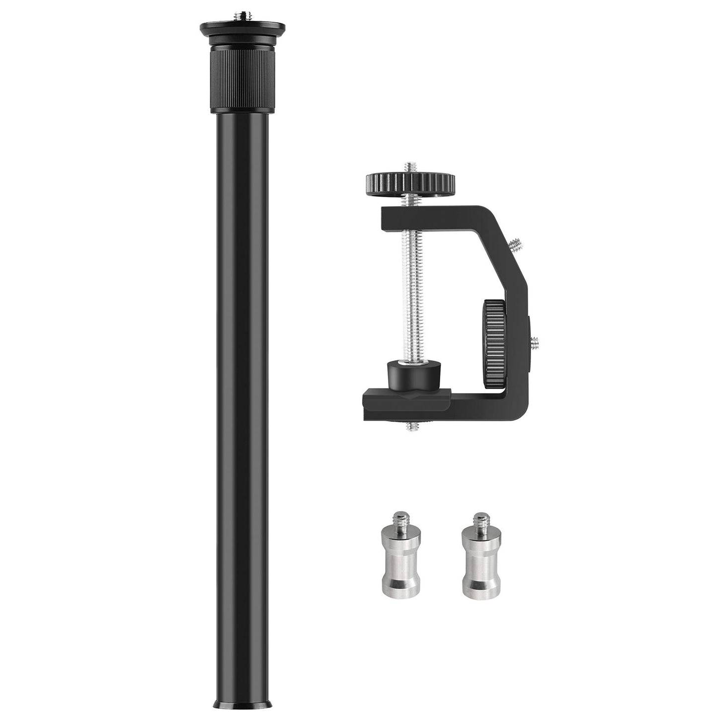 Table Desk Camera Clamp Mount w/1/4 Screw for DSLR Camcorder No Ball Head"
